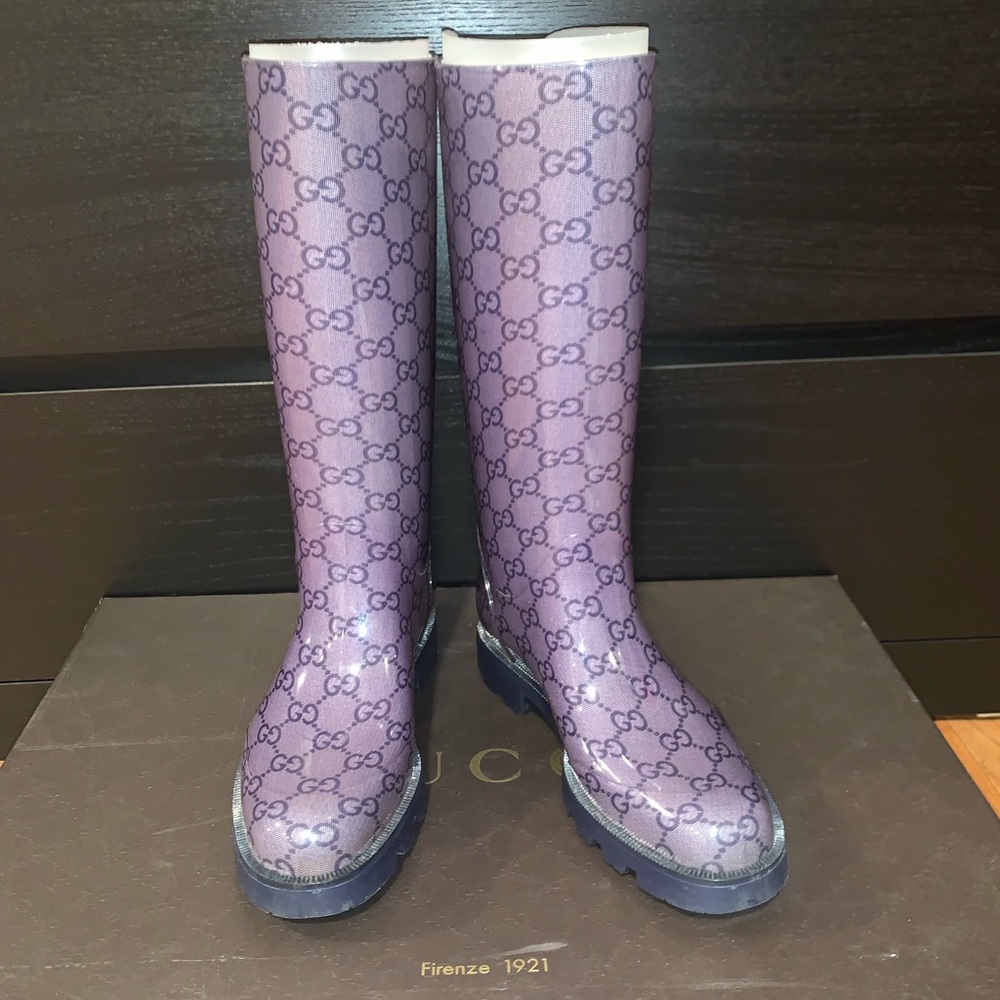 Gucci Rain Boots